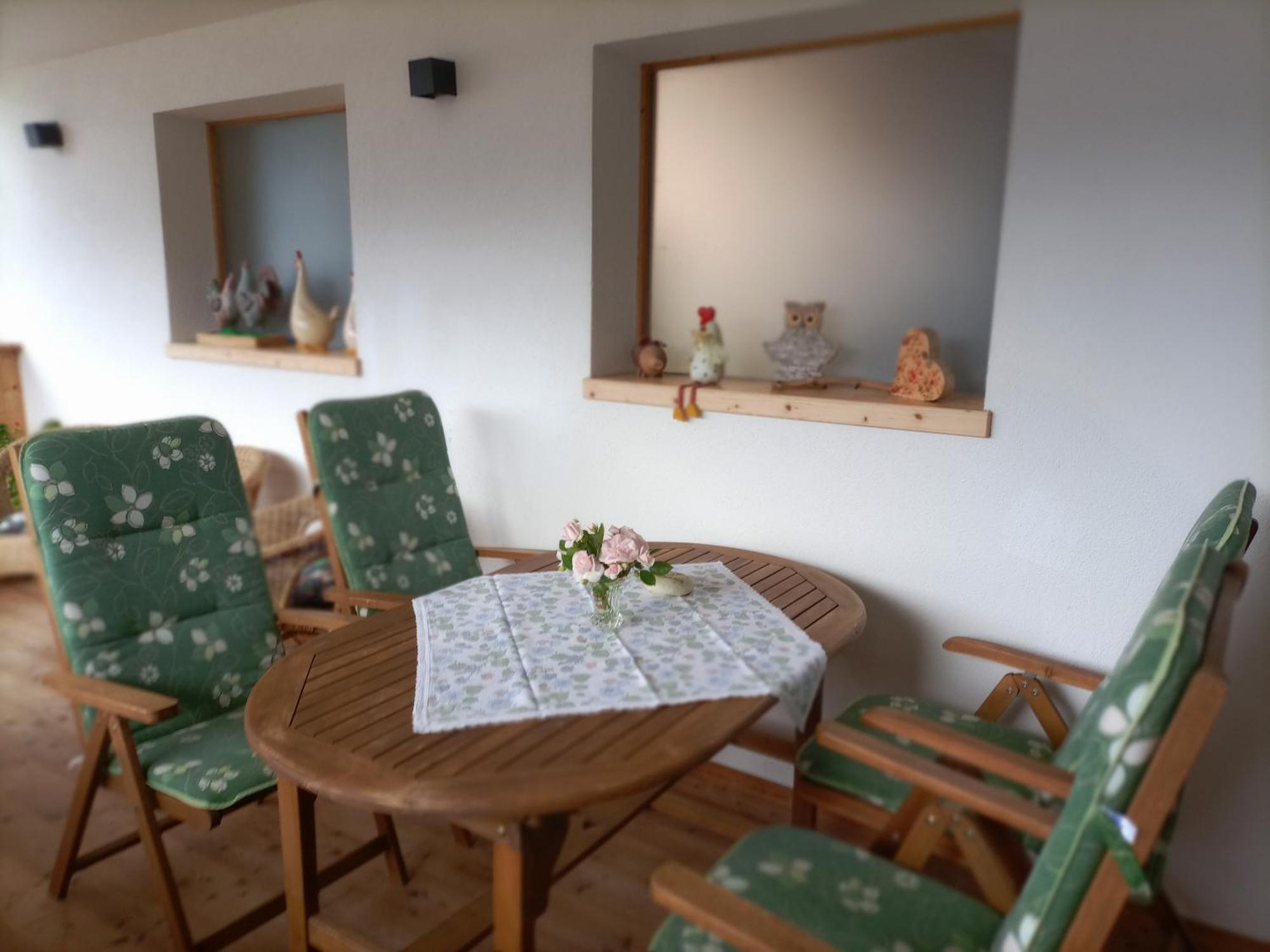 Ferienwohnung Am Bauernhof Wildermieming Exterior foto