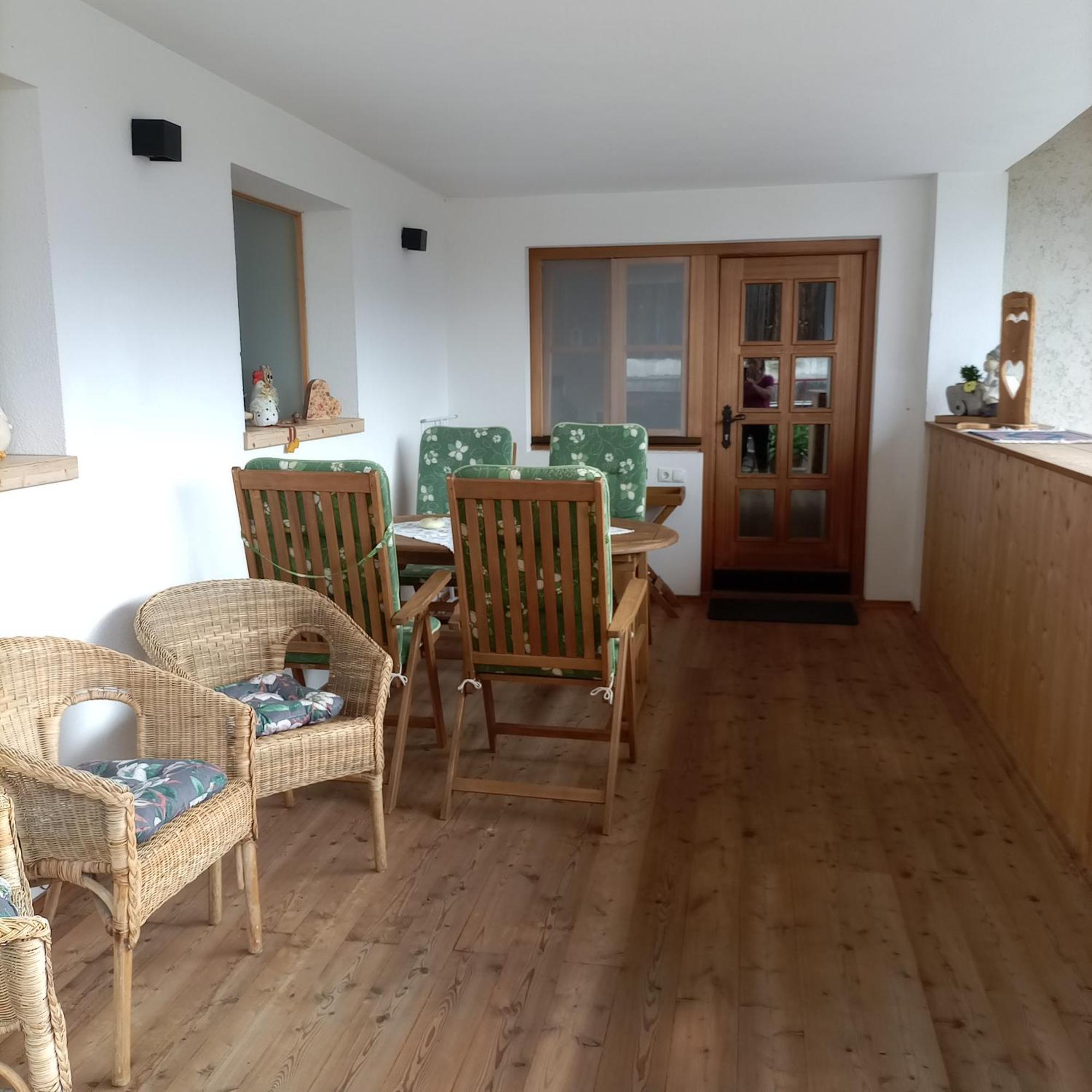 Ferienwohnung Am Bauernhof Wildermieming Exterior foto